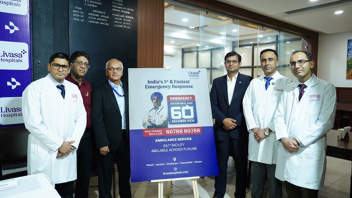 India’s First and Fastest Emergency Response System | Livasa Hospitals